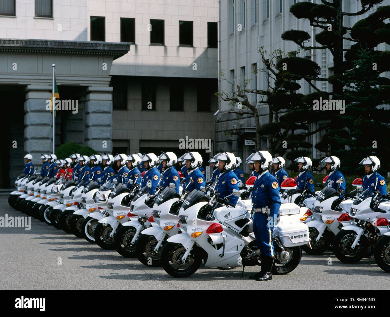 japanese police motorcycle