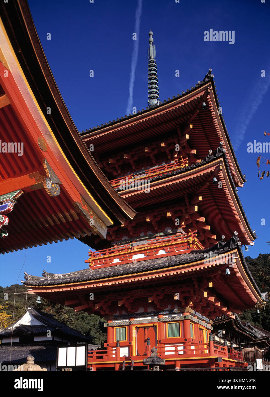 Kyoto, Kiyomizu Temple Stock Photo - Alamy