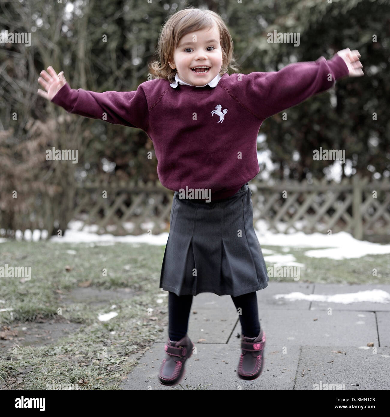Kindergarten school uniform hi-res stock photography and images - Alamy