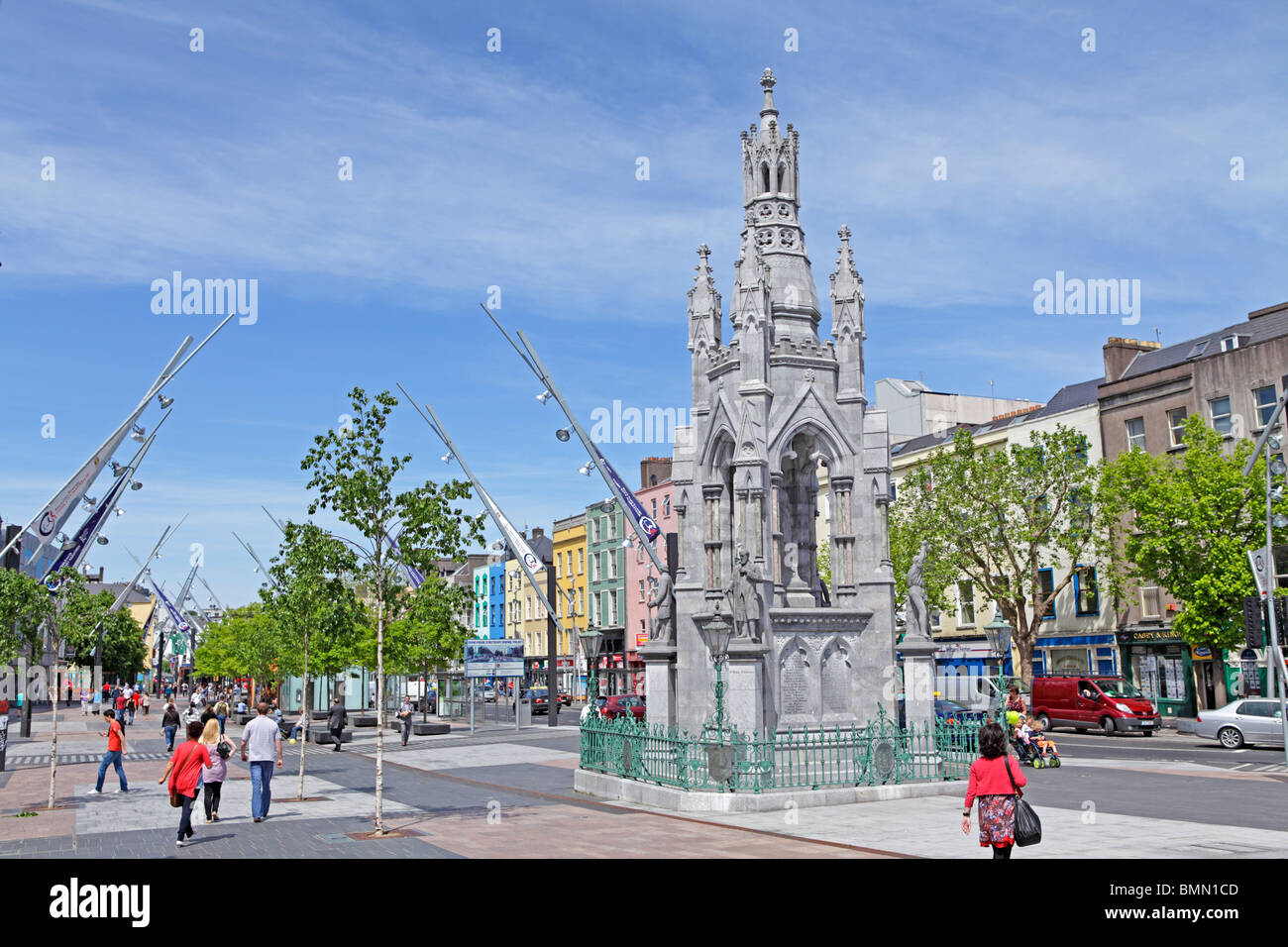 Cork City, Republic of Ireland Stock Photo