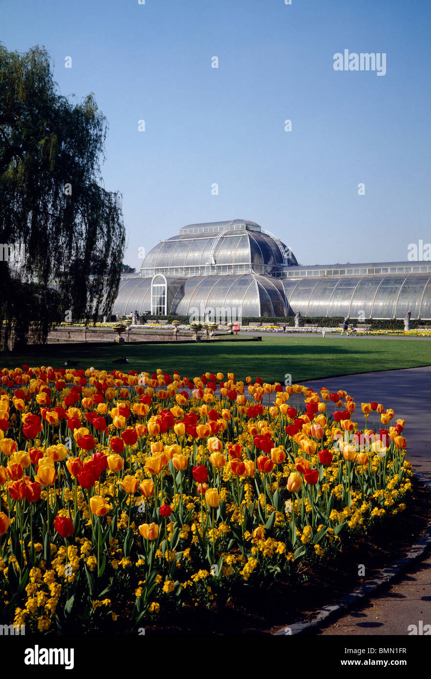 Parks, Kew Gardens Stock Photo Alamy