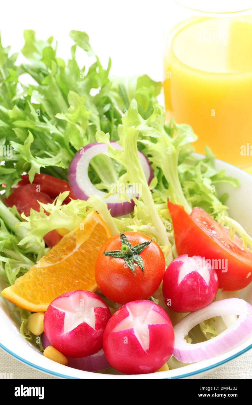 Healthy diet salad hi-res stock photography and images - Alamy