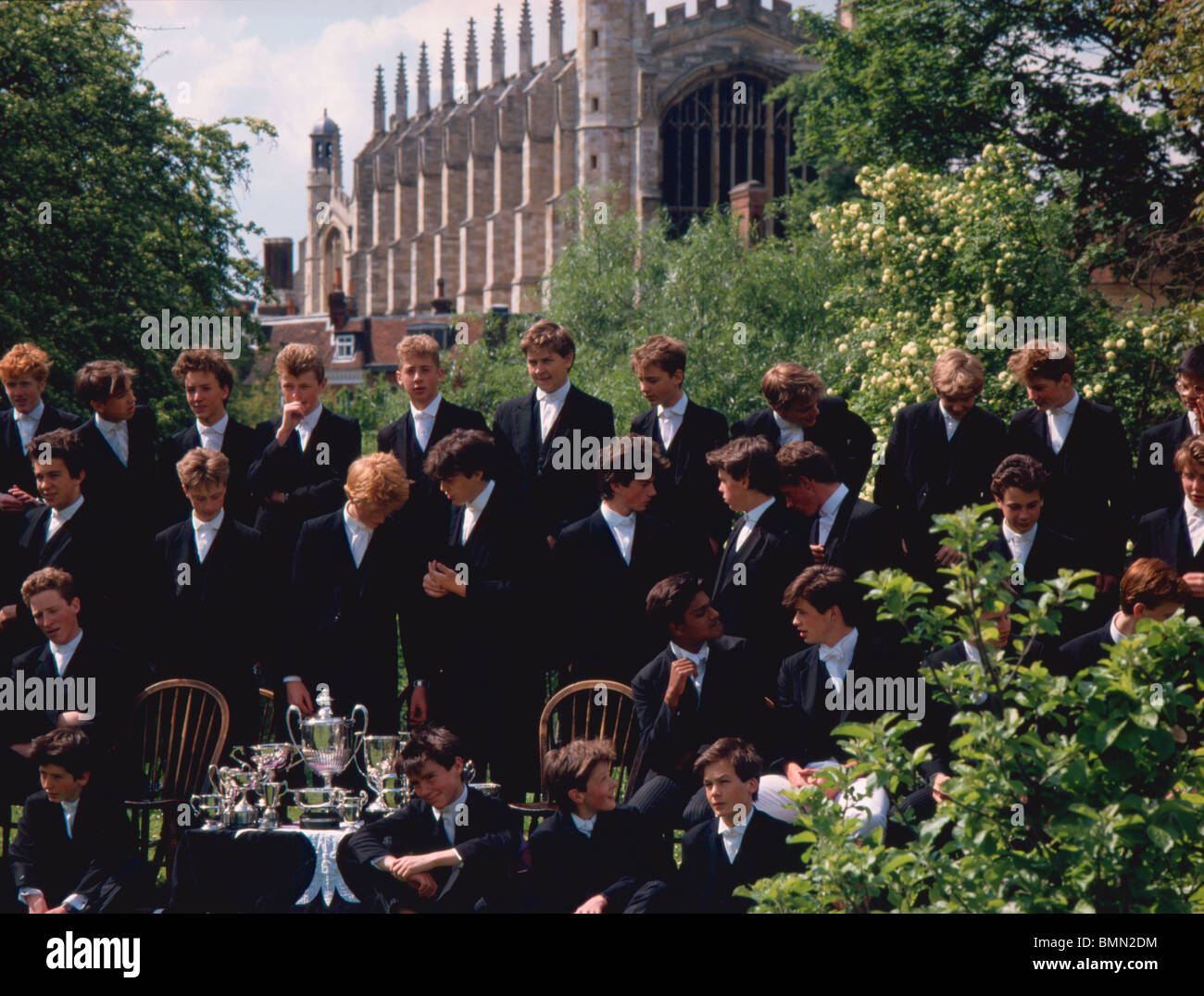 Eton College house photo 1980's Stock Photo Alamy