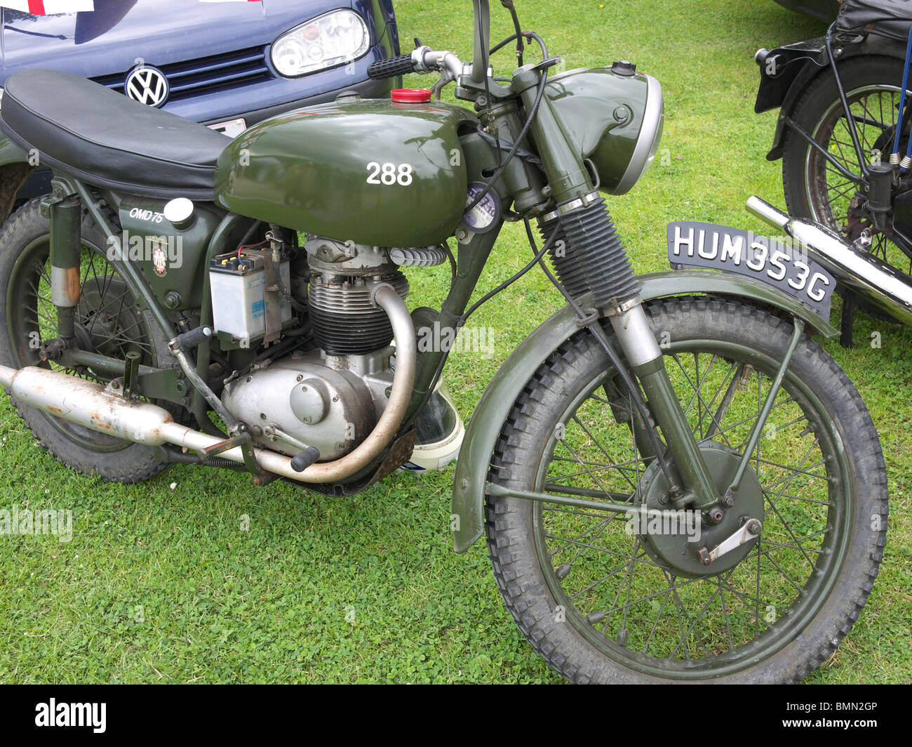 BSA,Vintage motorcycle. England,UK Stock Photo Alamy