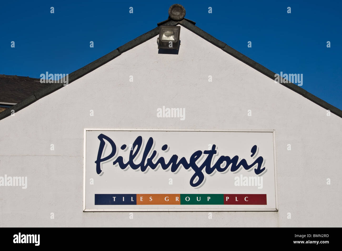 Pilkingtons Tiles, factory shop, Salford, Greater Manchester, UK Stock Photo - Alamy