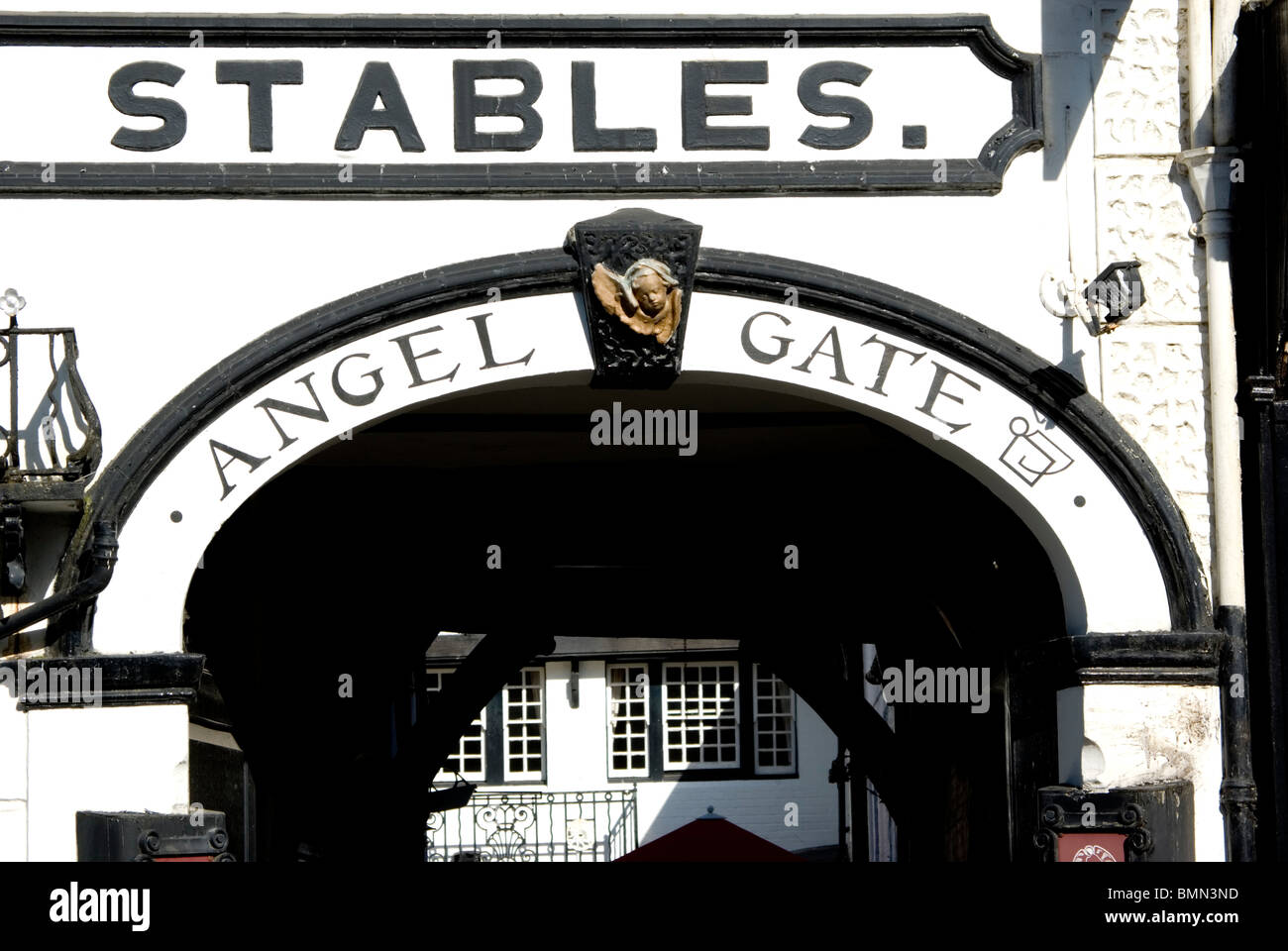 Surrey, Guildford, Stables Pub Stock Photo