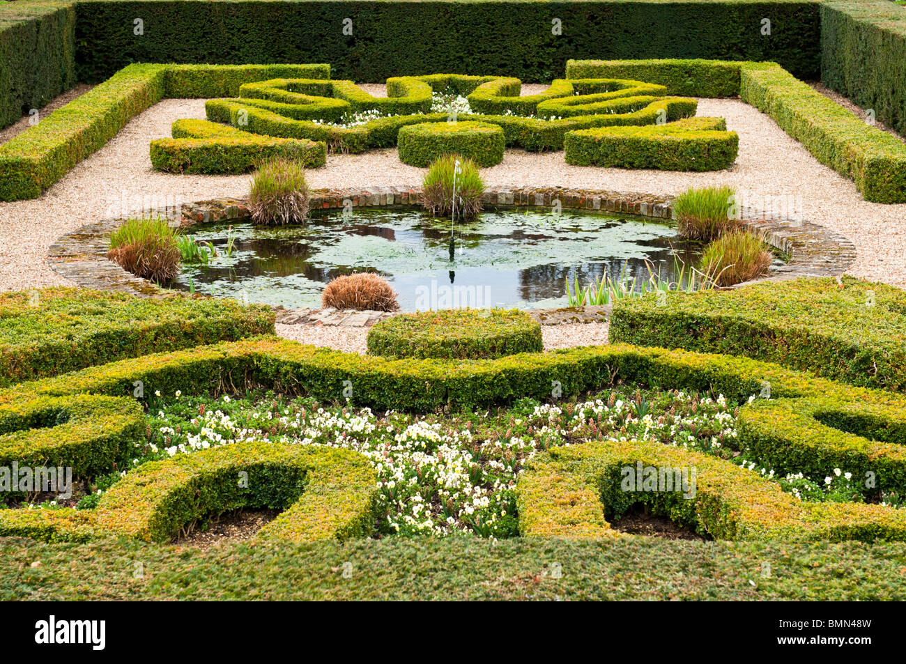 Pond Garden, Hampton Court Palace, Surrey, UK Stock Photo Alamy