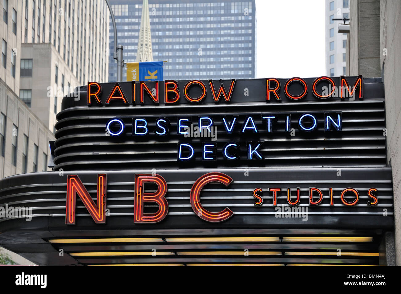 NBC Studios, New York City, USA Stock Photo Alamy