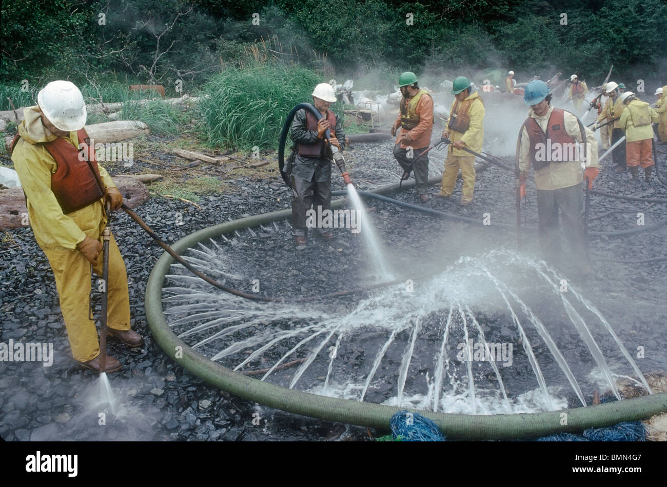 Exxon valdez oil spill hires stock photography and images Alamy