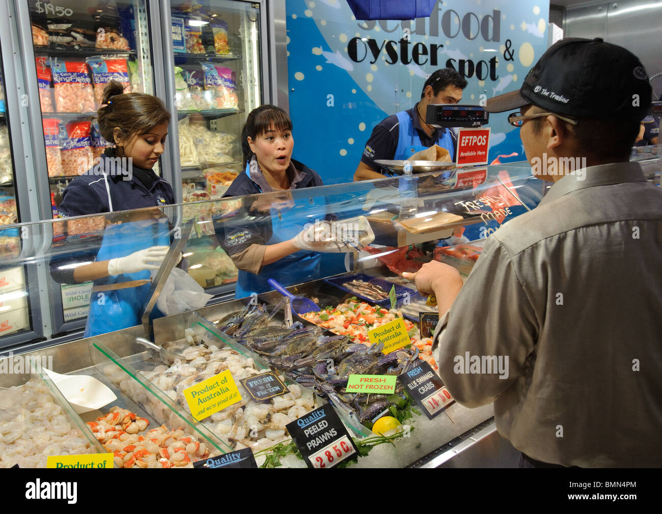 Victoria fish market hires stock photography and images Alamy