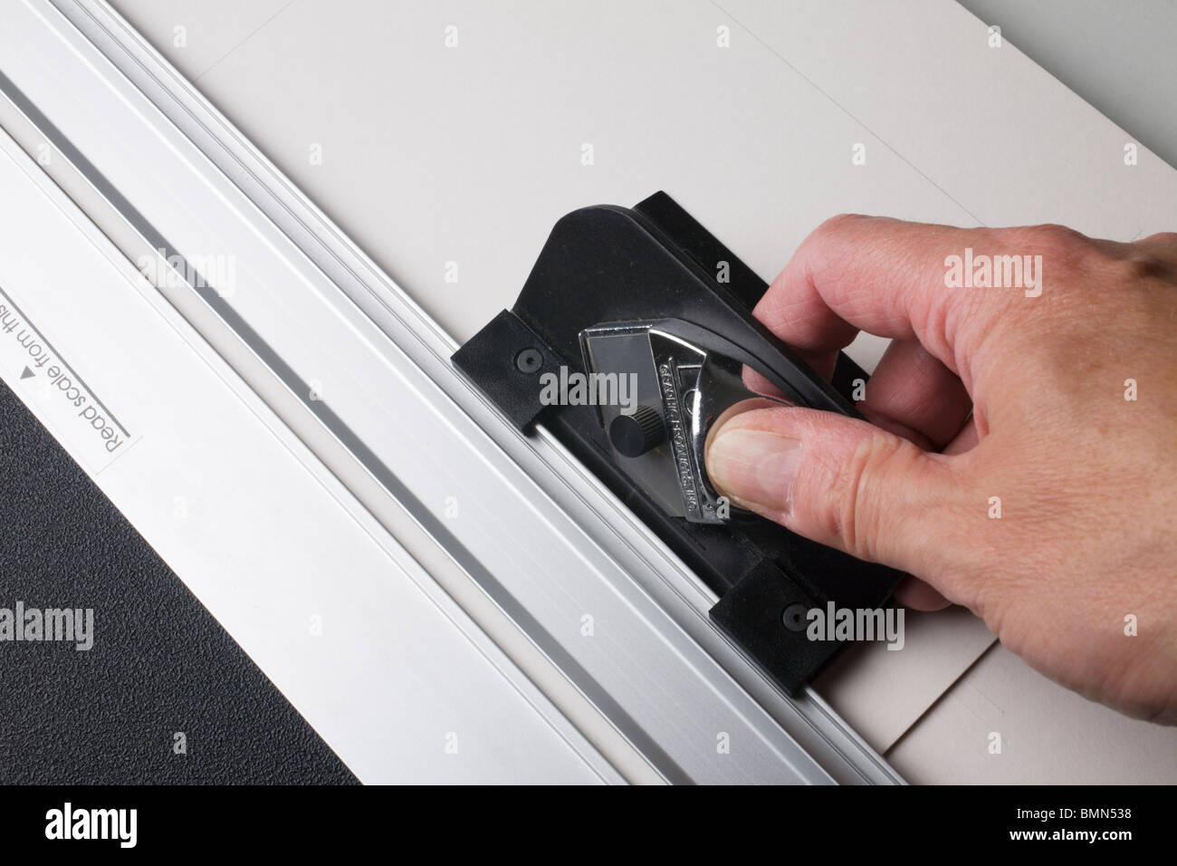 A Logan Mount Mat Cutter Stock Photo 29968492 Alamy