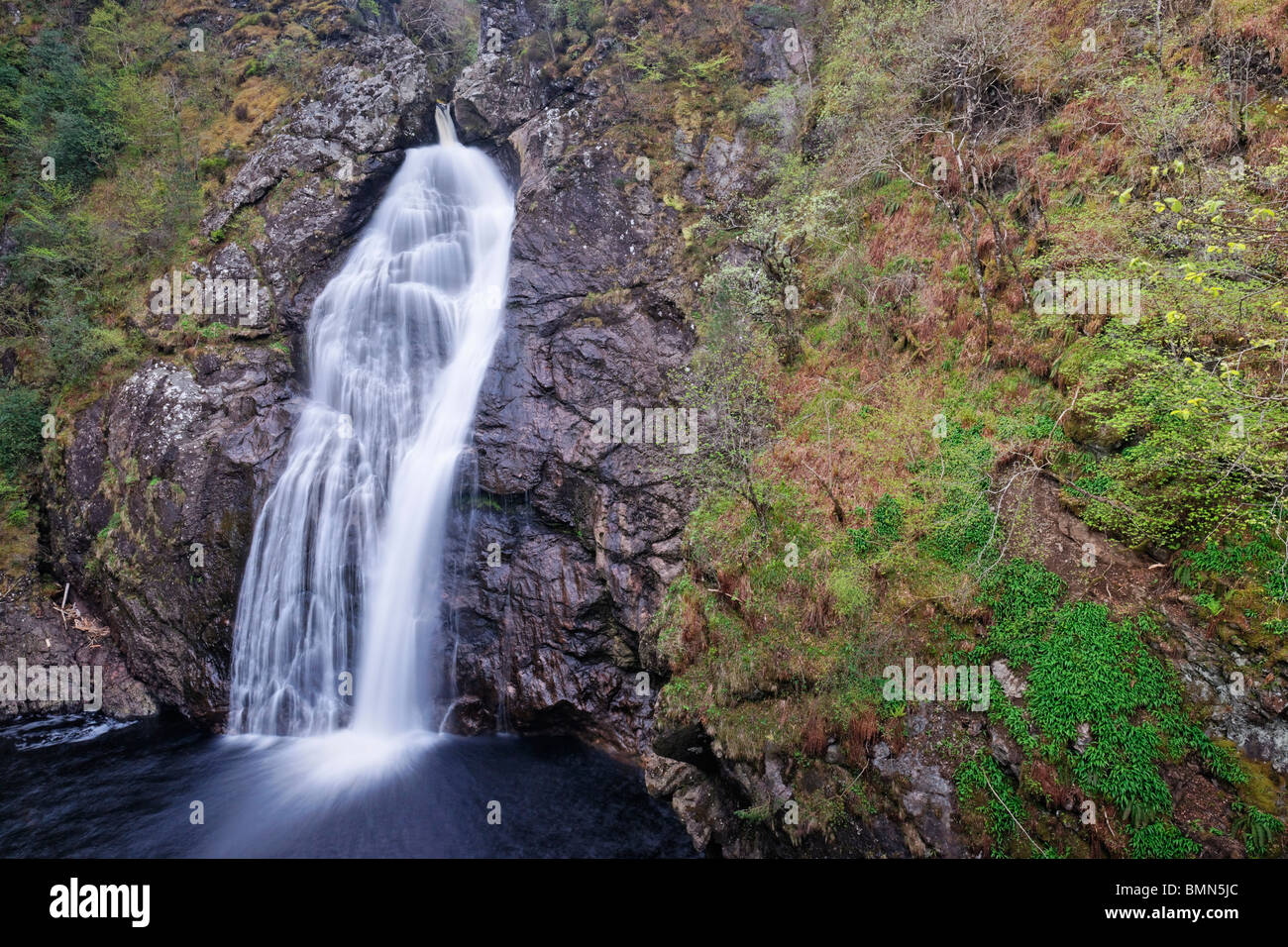The Falls Of Foyers Foyers Near Inverness Highland Scotland