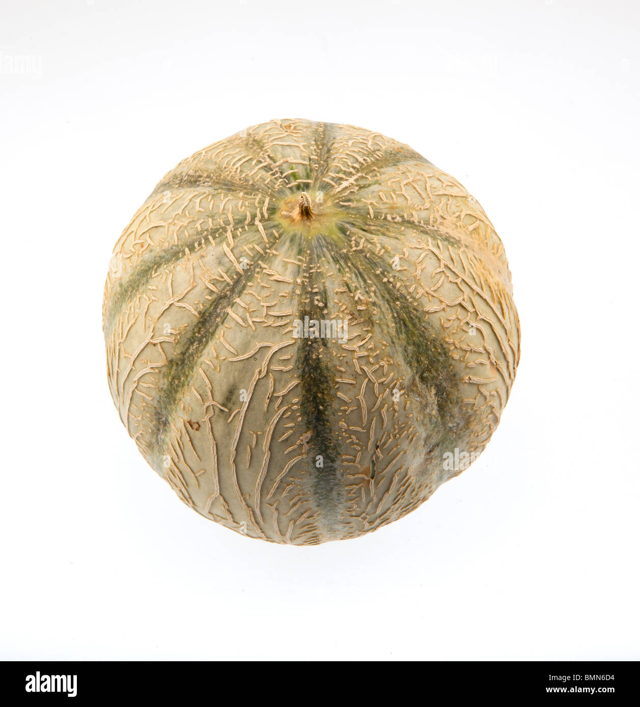 charantais melon cut out charentais Stock Photo
