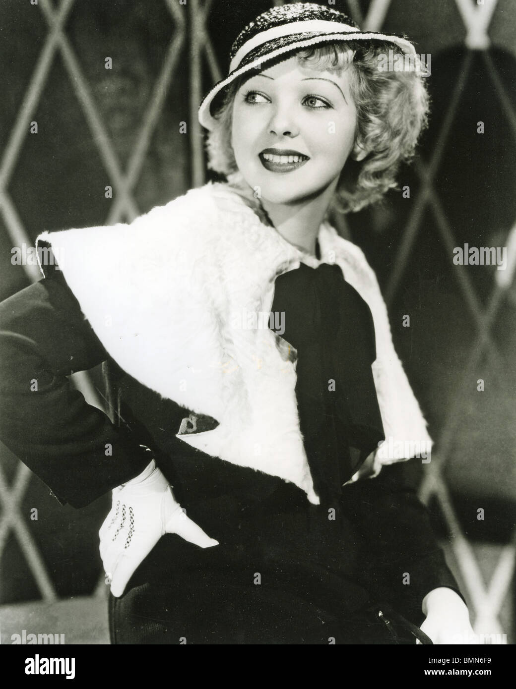 IDA LUPINO - English-American film actress and director (1918-1995) Stock Photo