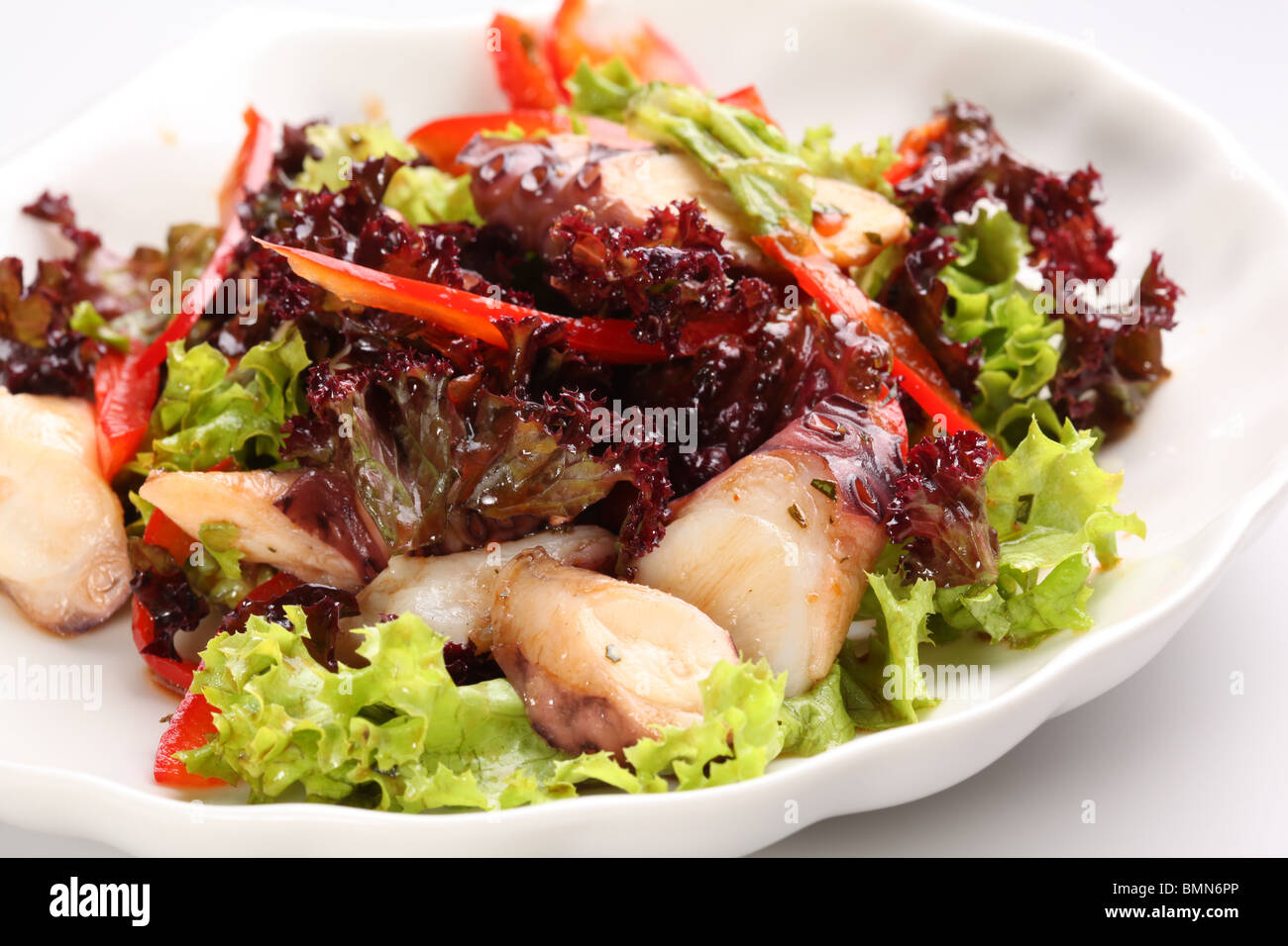 Japanese octopus salad hi-res stock photography and images - Alamy