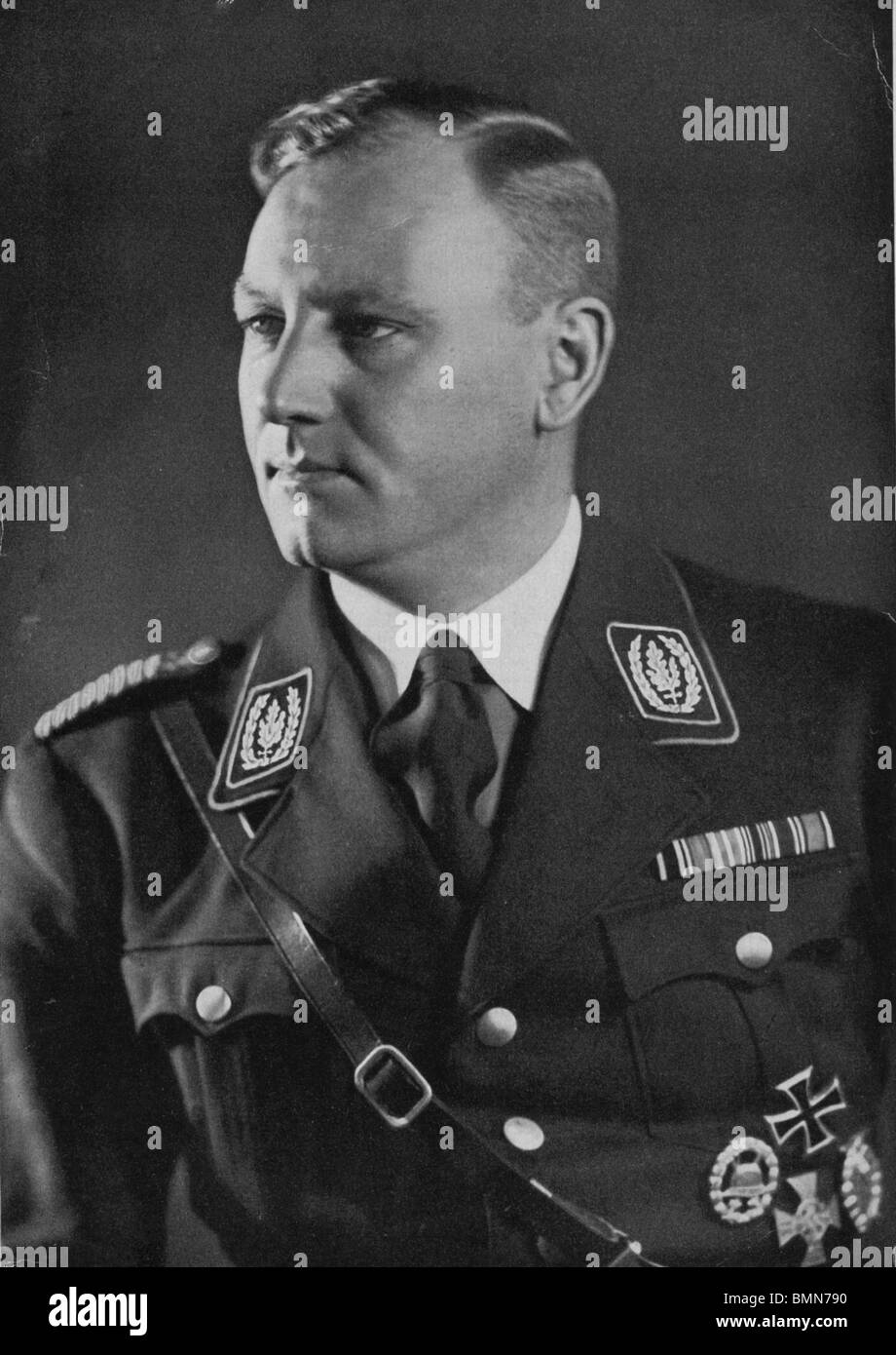 VIKTOR LUTZE  (1890-1943) commander of the Nazi SA succeeding Ernst Rohm as Stabschef Stock Photo