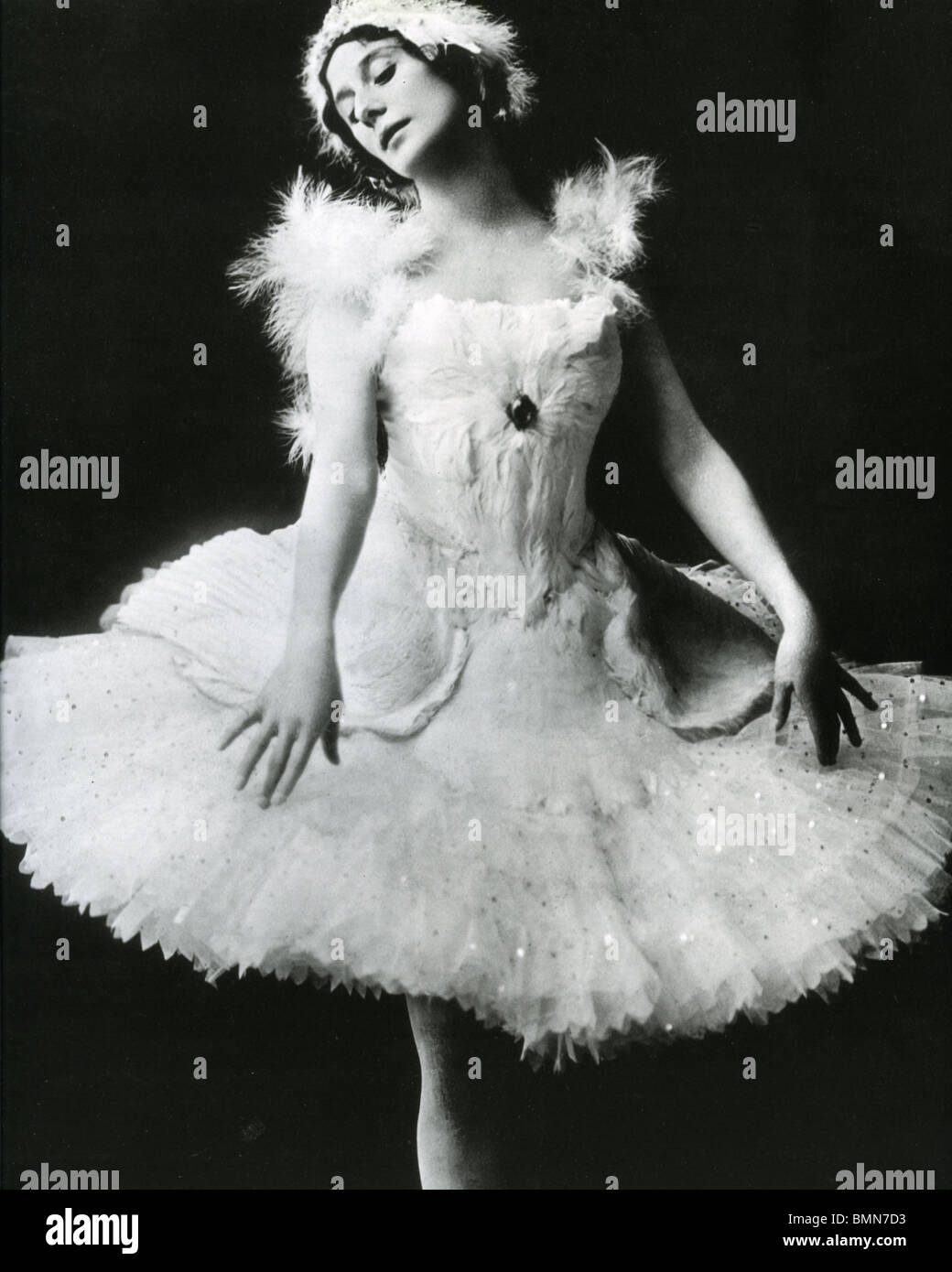 ANNA  PAVLOVA  (1881-1931)  Russian ballerina Stock Photo