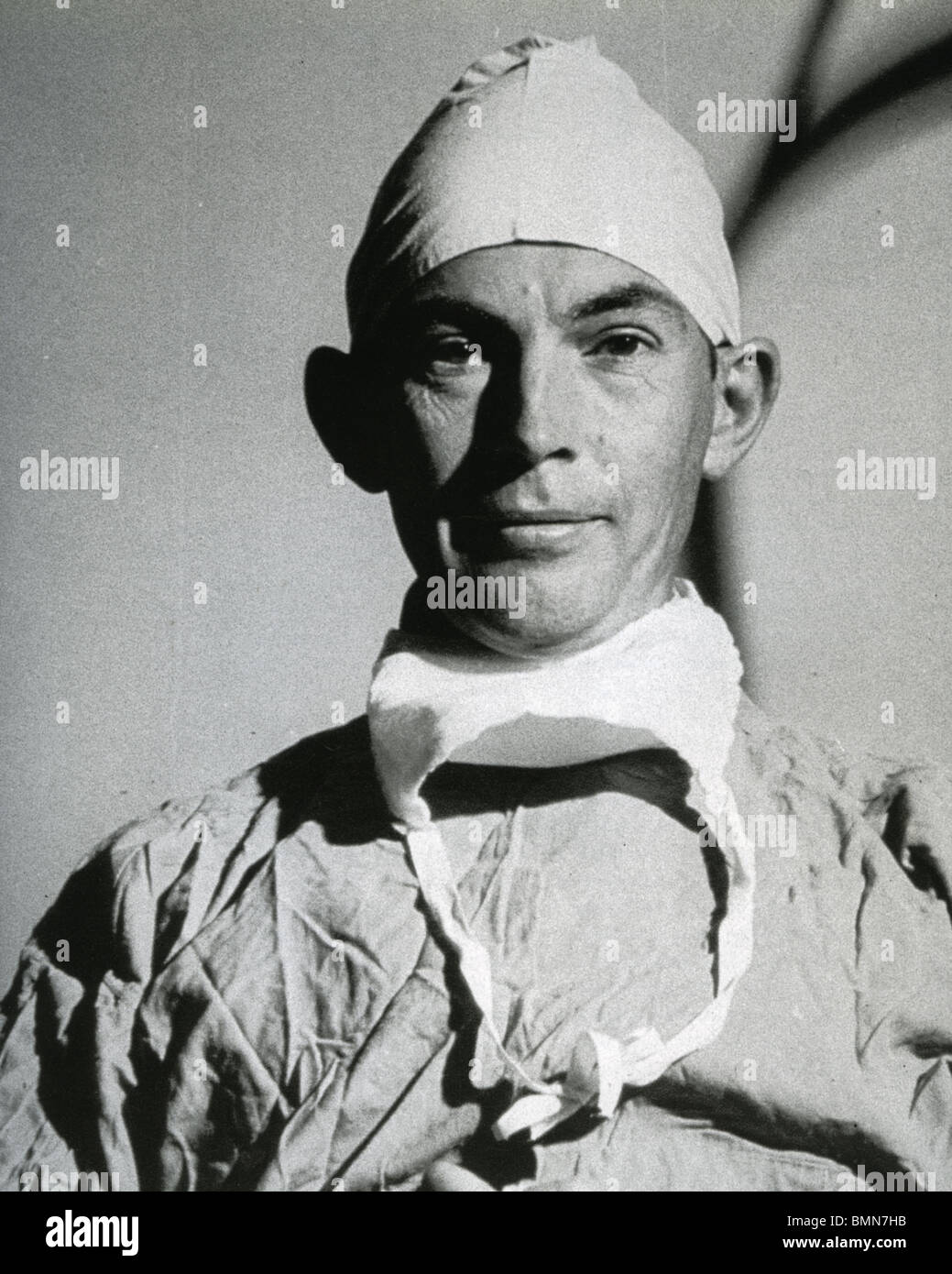 DR CHRISTIAAN BARNARD  (1922-2001) South African surgeon Stock Photo