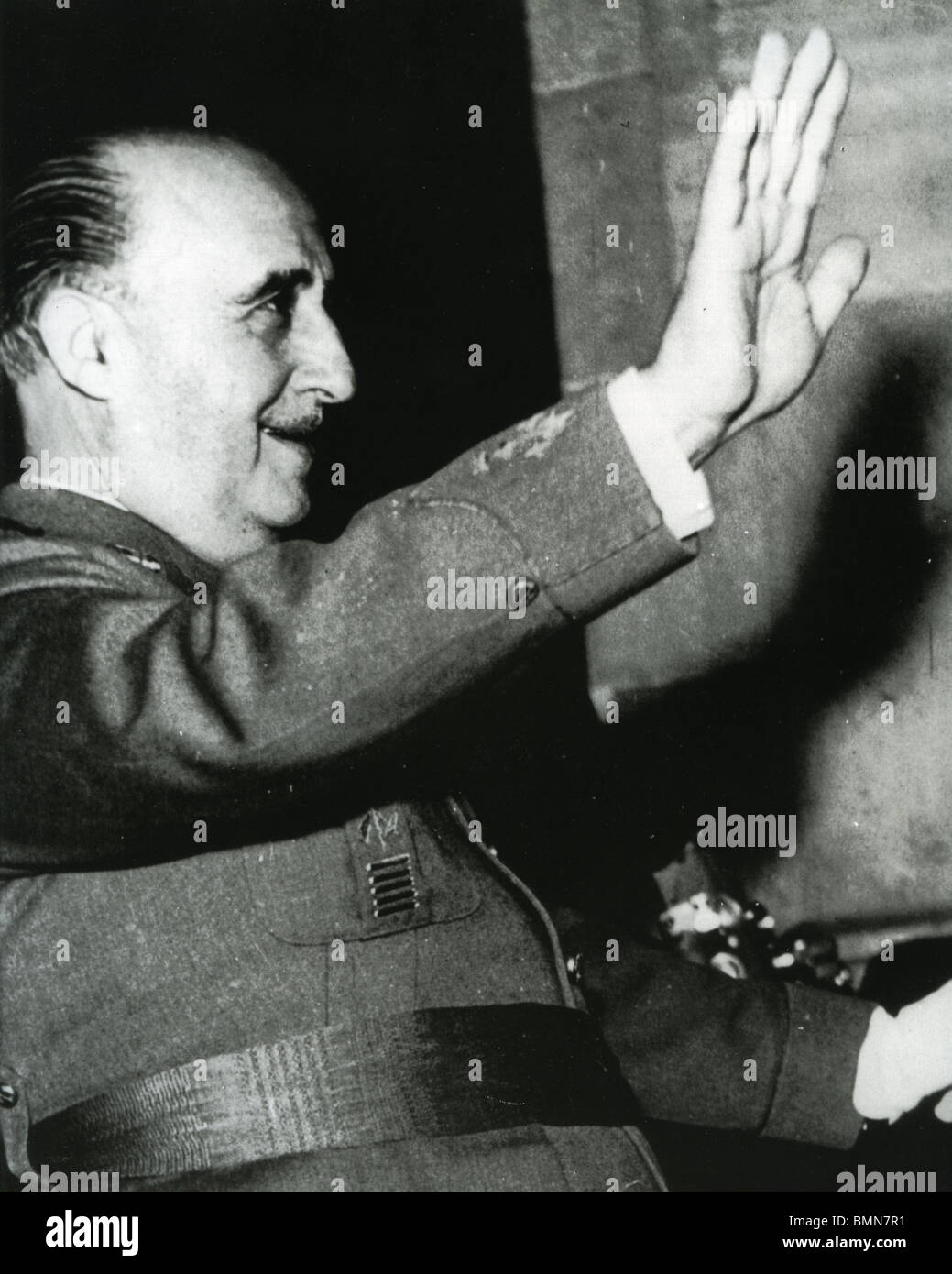 GENERAL FRANCISCO FRANCO (18921975) Spanish Head of State Stock Photo Alamy