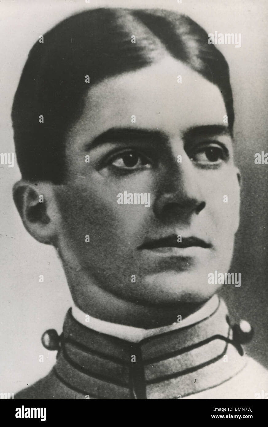 GENERAL DOUGLAS MacARTHUR  aged 20 as a Cadet at West Point in 1900 Stock Photo