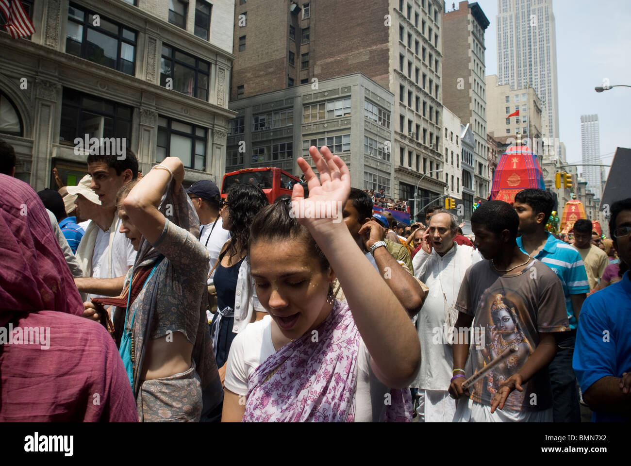 Hare krishna new york hires stock photography and images Alamy
