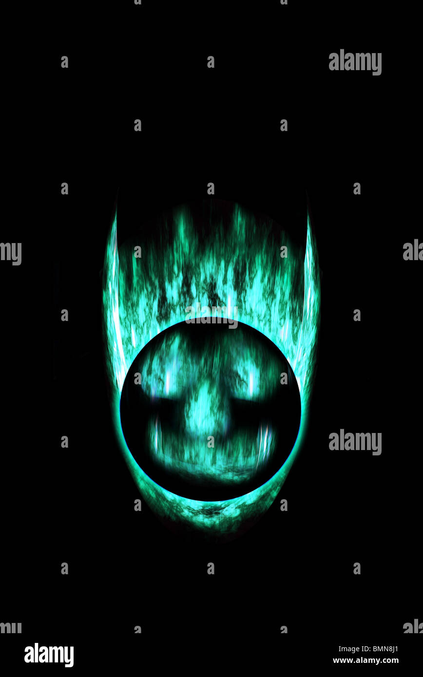 Cold Devil Icon Ice Devil symbol on black background Stock Photo - Alamy