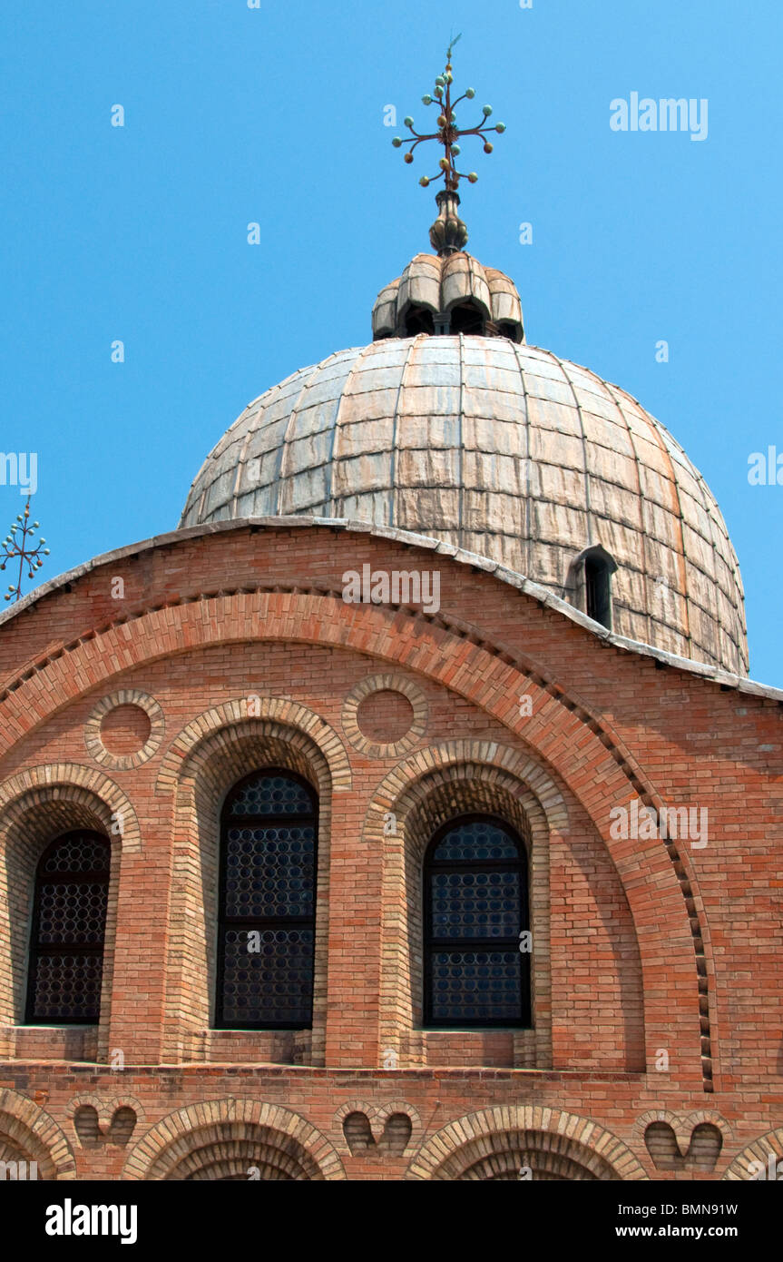 Dome of St Mark's Venice Stock Photo