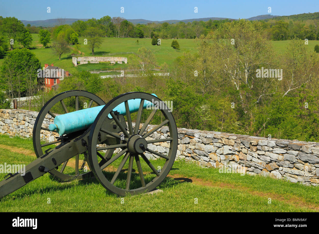Cannon at Final Attack Site, Sherrick Farm, Antietam National