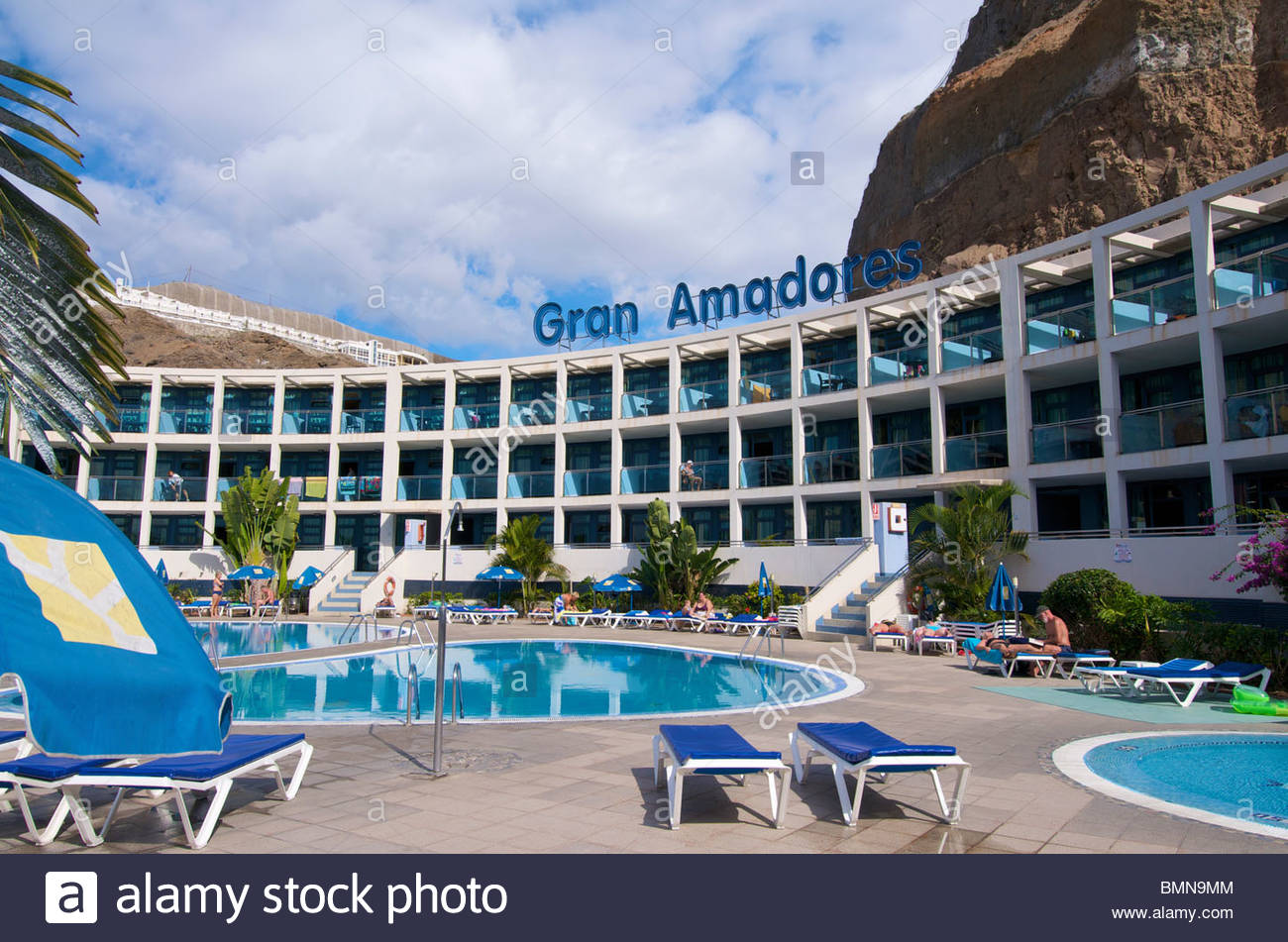 Playa De Amadores Stock Photos Playa De Amadores Stock - 