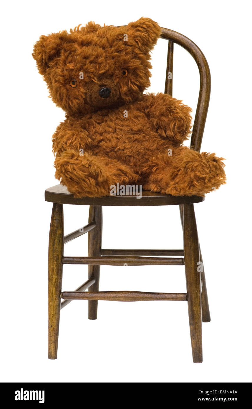 wooden chairs for teddy bears