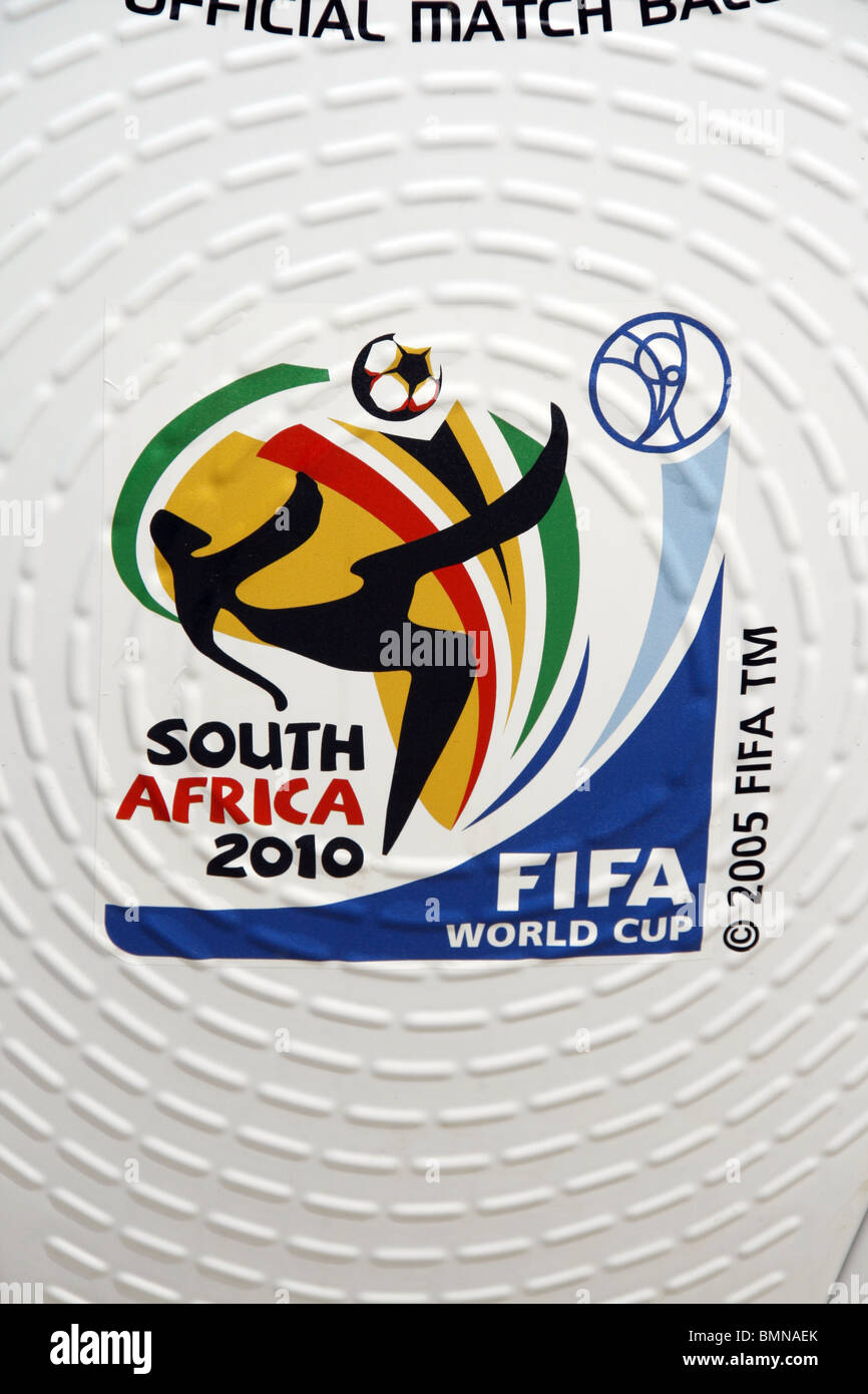 the jabulani official ball of the south africa world cup Stock Photo