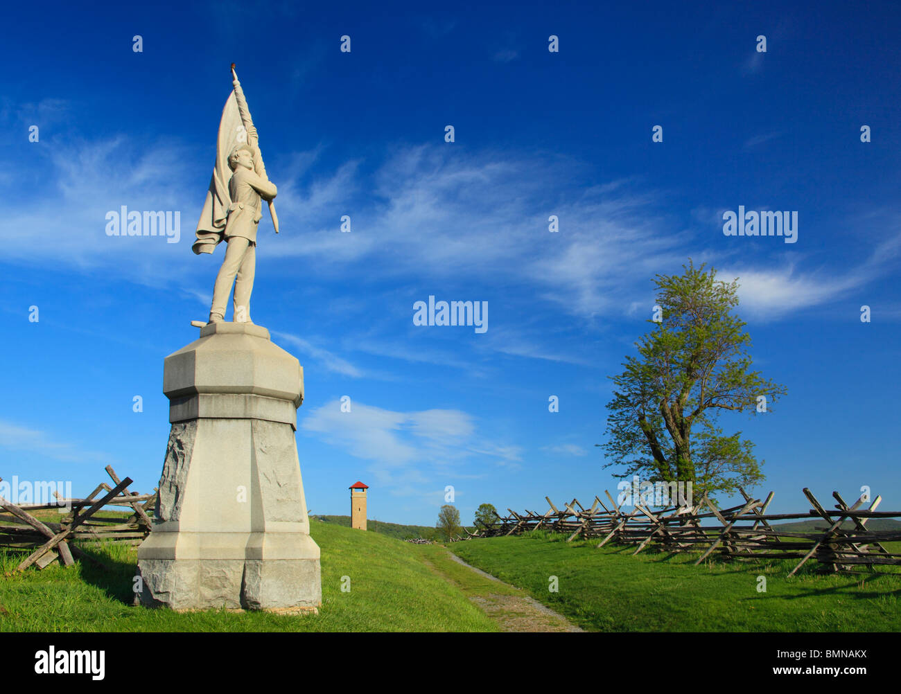 132nd Pennsylvania Monument and Observation Tower, Antietam National ...