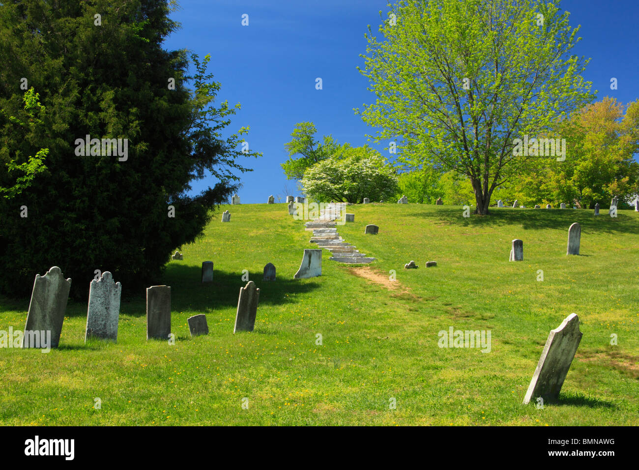 Harper Cemetery, Harpers Ferry, West Virginia, USA Stock Photo Alamy