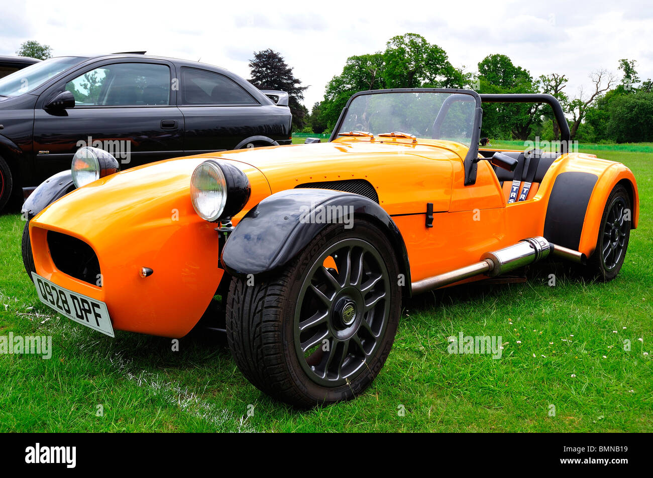 Lotus Seven at Classic Car Show in Luton Stock Photo