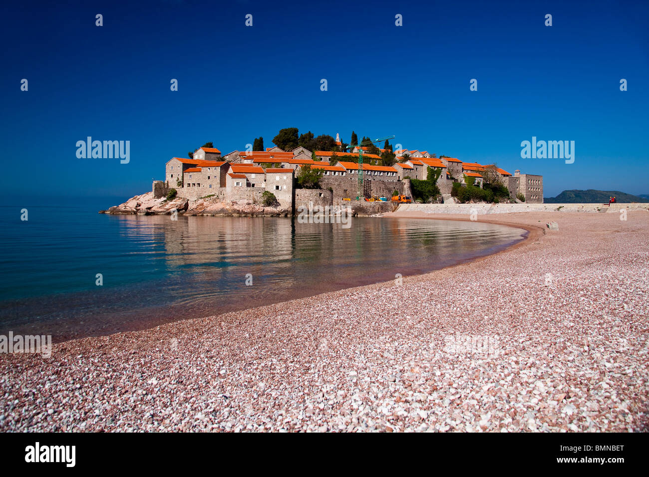 beach-sveti-stefan-montenegro-stock-photo-alamy