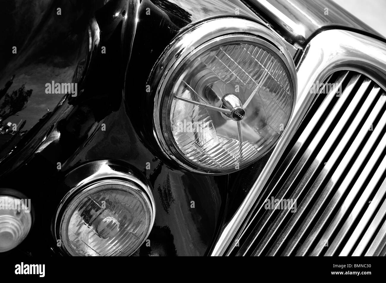 Classic Car Show in Luton 2010 Stock Photo
