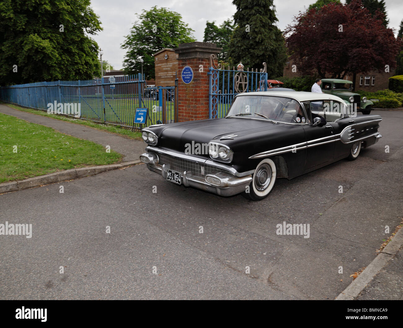 A 1958 Pontiac Super chief. Stock Photo