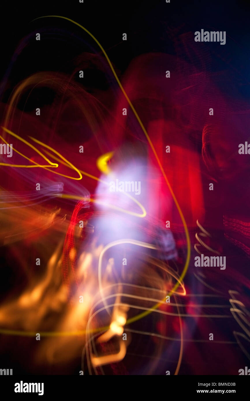 Bright light lines hi-res stock photography and images - Alamy