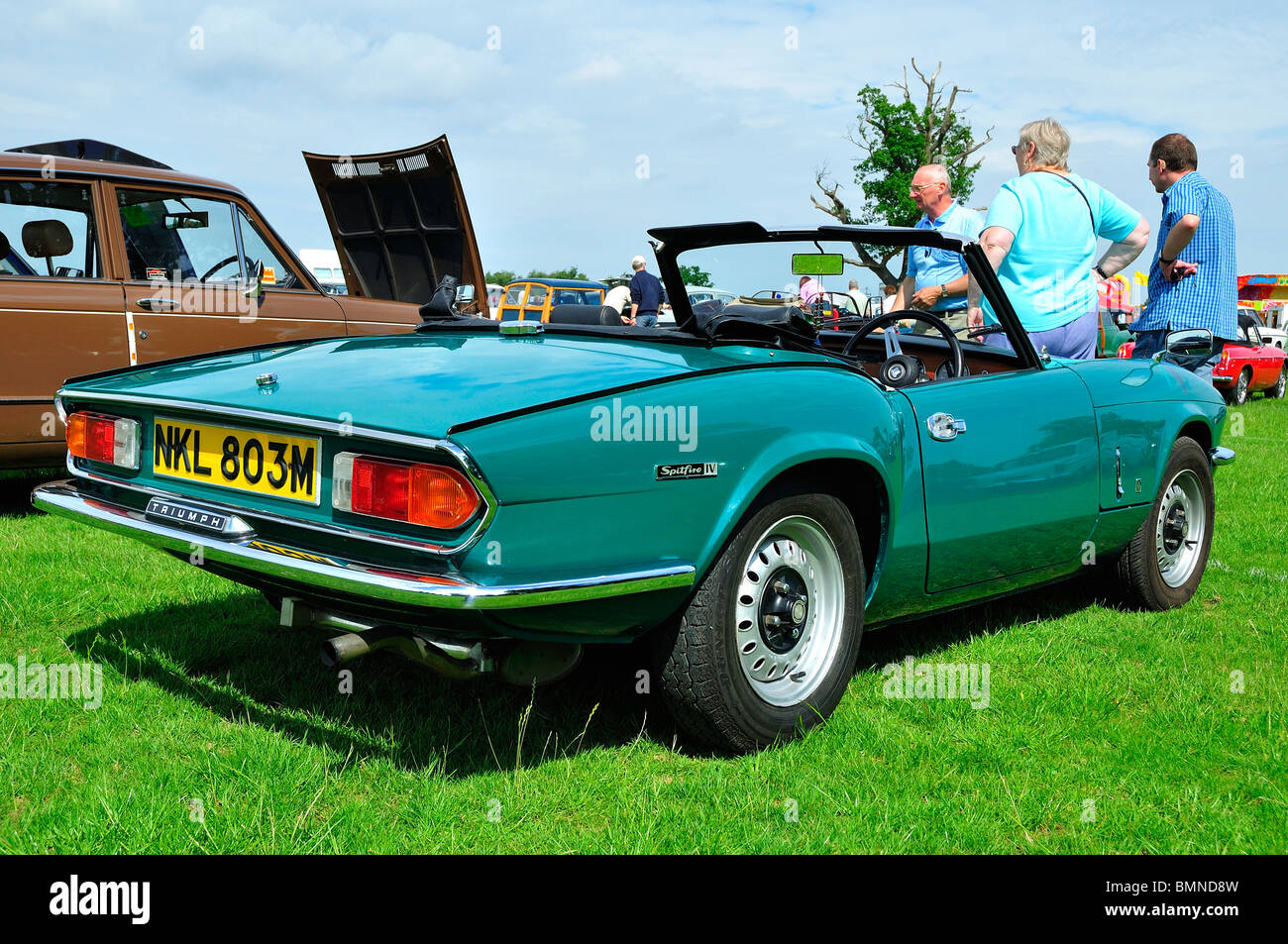 Classic Car Show at Luton Stock Photo