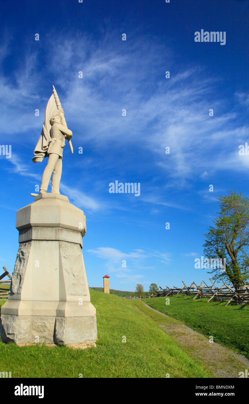 132nd Pennsylvania Monument and Observation Tower, Antietam National ...