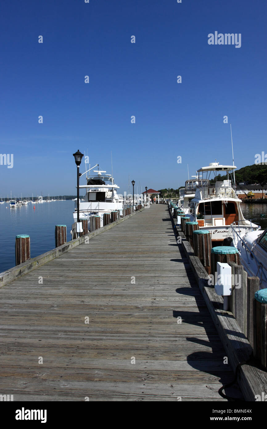 Northport Harbor Long Island New York Stock Photo - Alamy