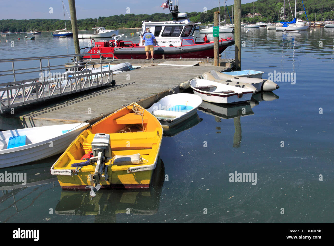 Northport marina boat skiff hires stock photography and images Alamy