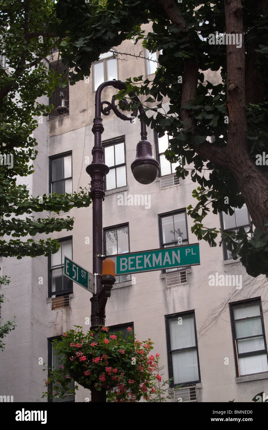 Beekman place new york hires stock photography and images Alamy