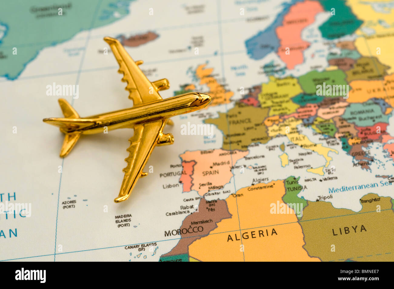 Europe map countries hires stock photography and images Alamy