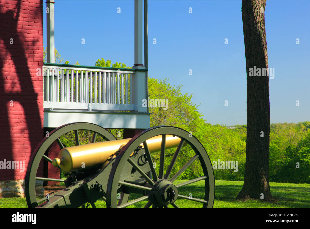 The Worthington Farm House, Monocacy National Battlefield Park ...