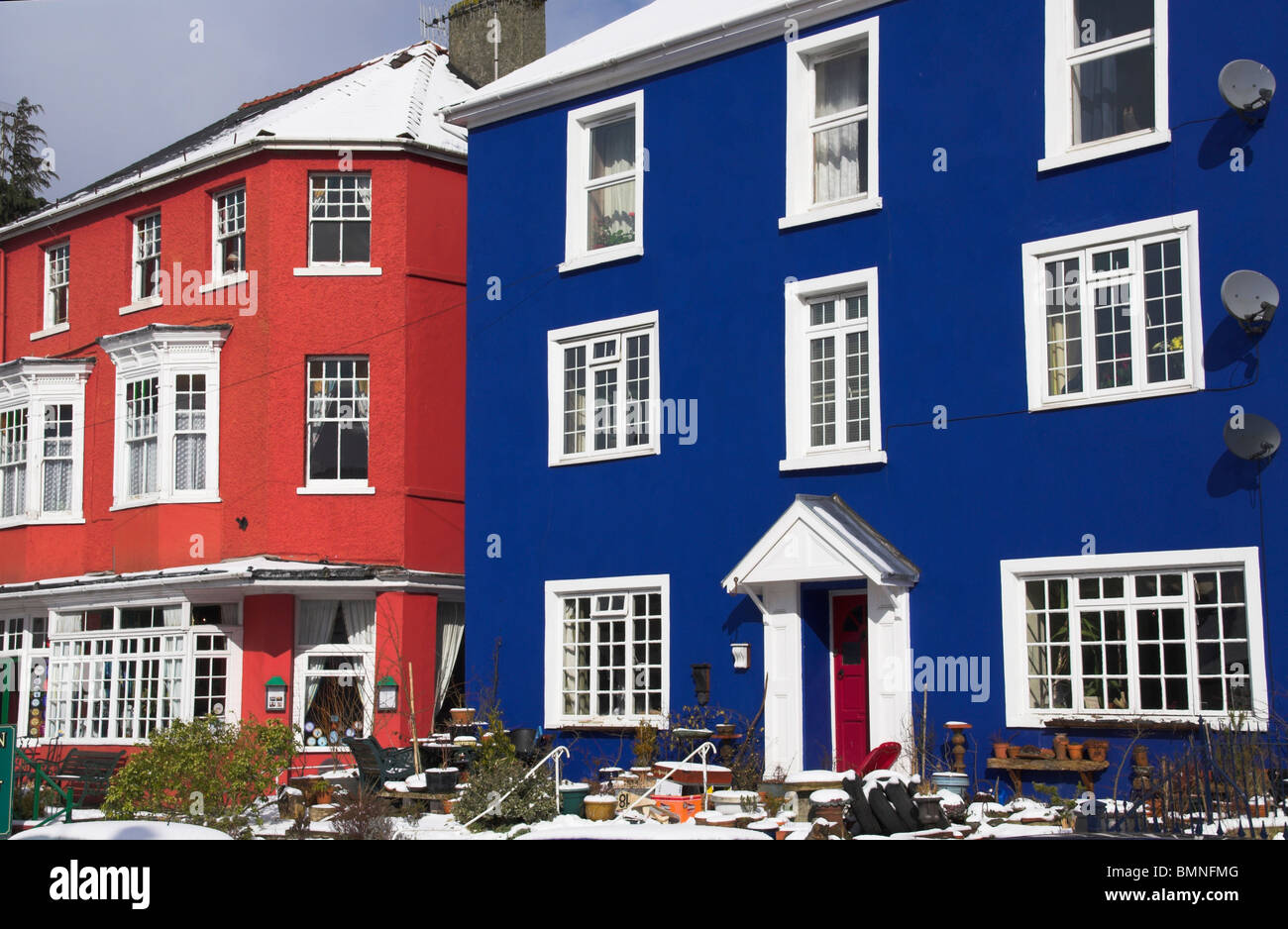 Powys, Llanwrtyd Wells Stock Photo Alamy