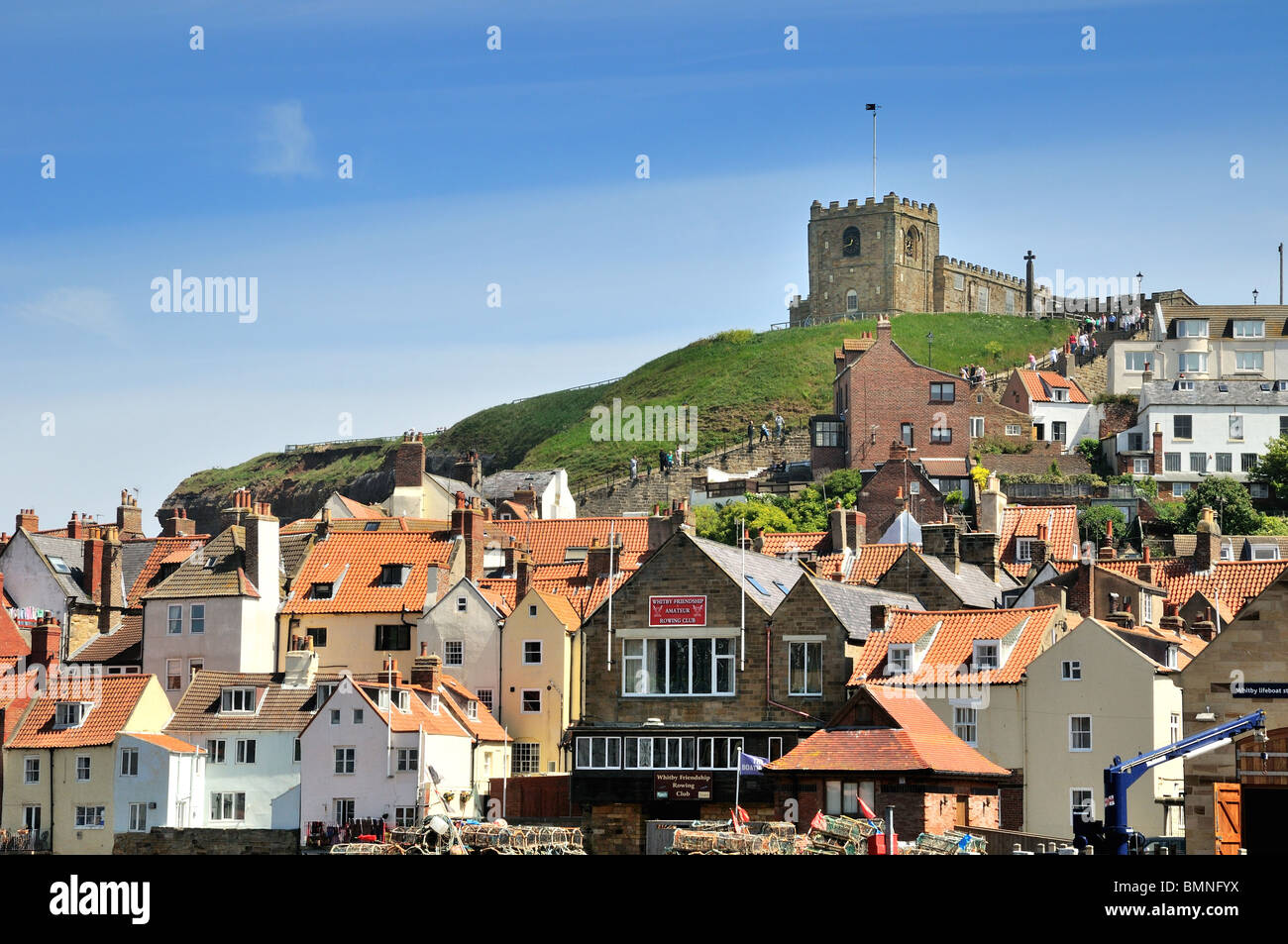 Whitby North Yorkshire England Stock Photo - Alamy