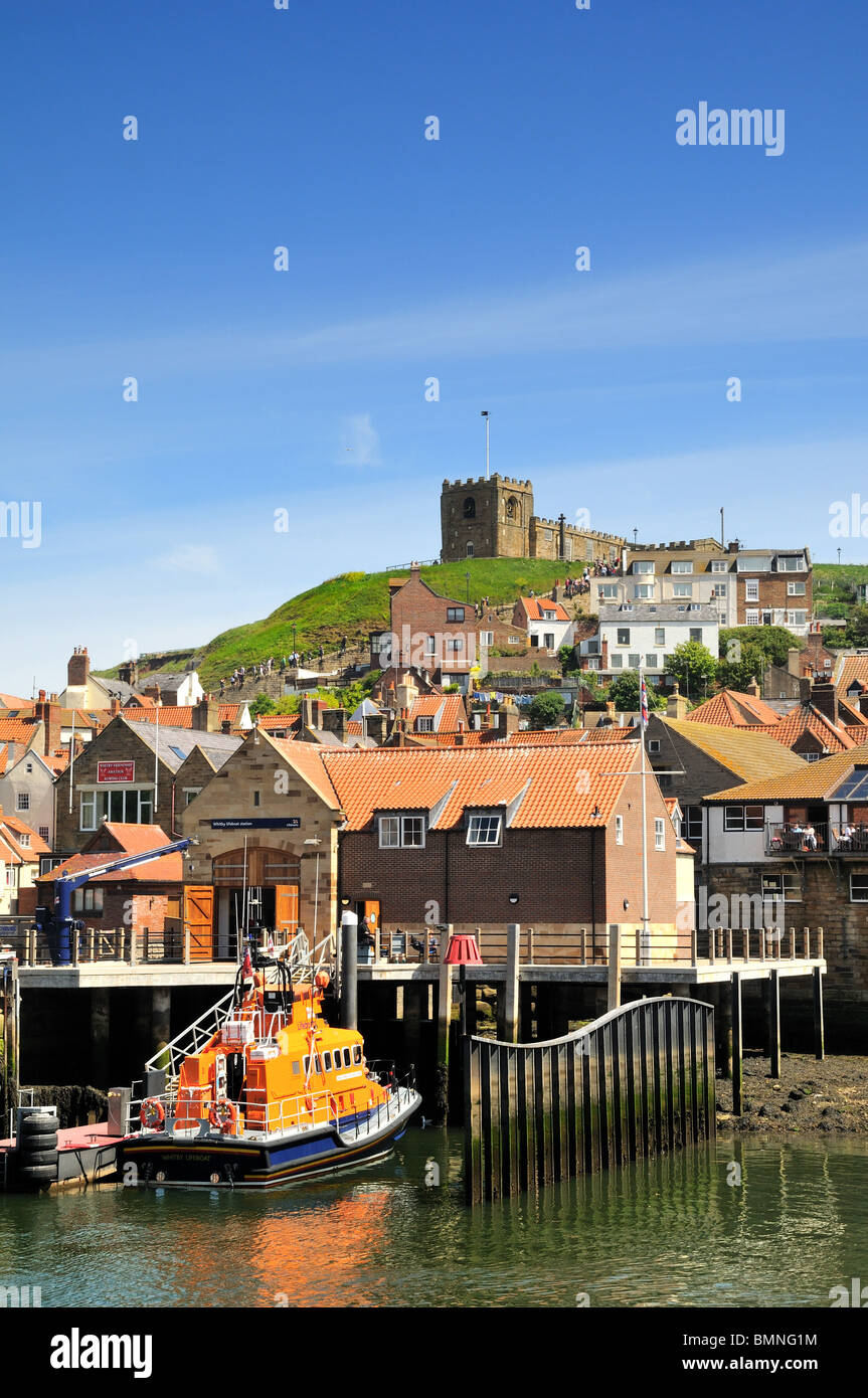 Whitby North Yorkshire England Stock Photo Alamy