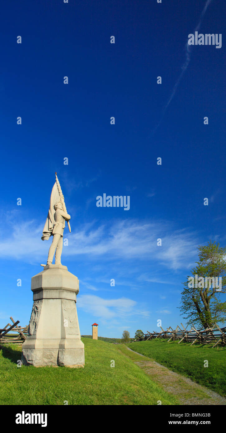 132nd Pennsylvania Monument and Observation Tower, Antietam National ...