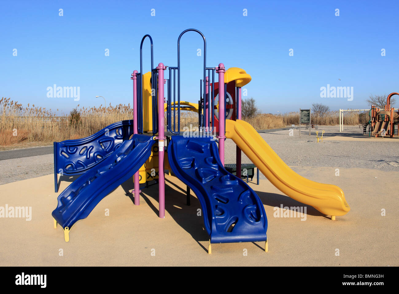 Playground, Long Island, NY Stock Photo Alamy